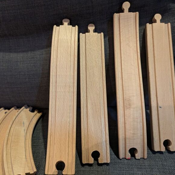 IKEA LILLABO basic train set - Incomplete - Picture 3 of 12